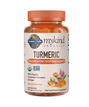 Mykind Organics Turmeric Inflammatory Response - 120 vegan gummies